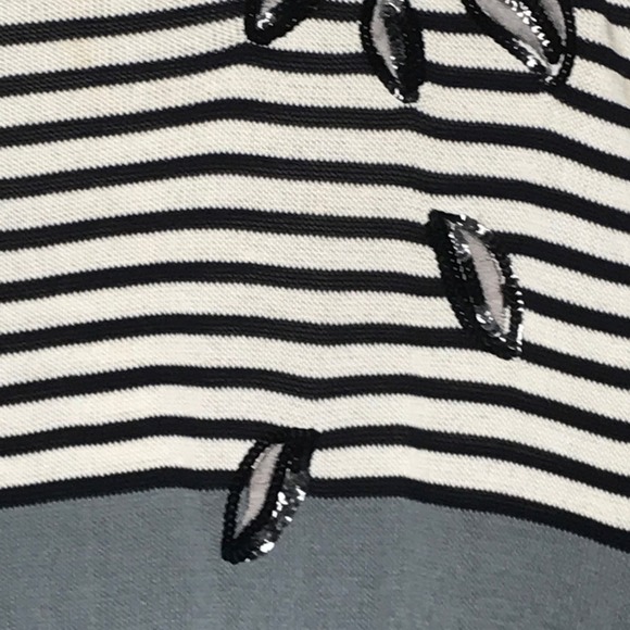 Escada By Margaretha Ley Size 4/6 Vintage 1980’s Embellished Sweater - Picture 5 of 16